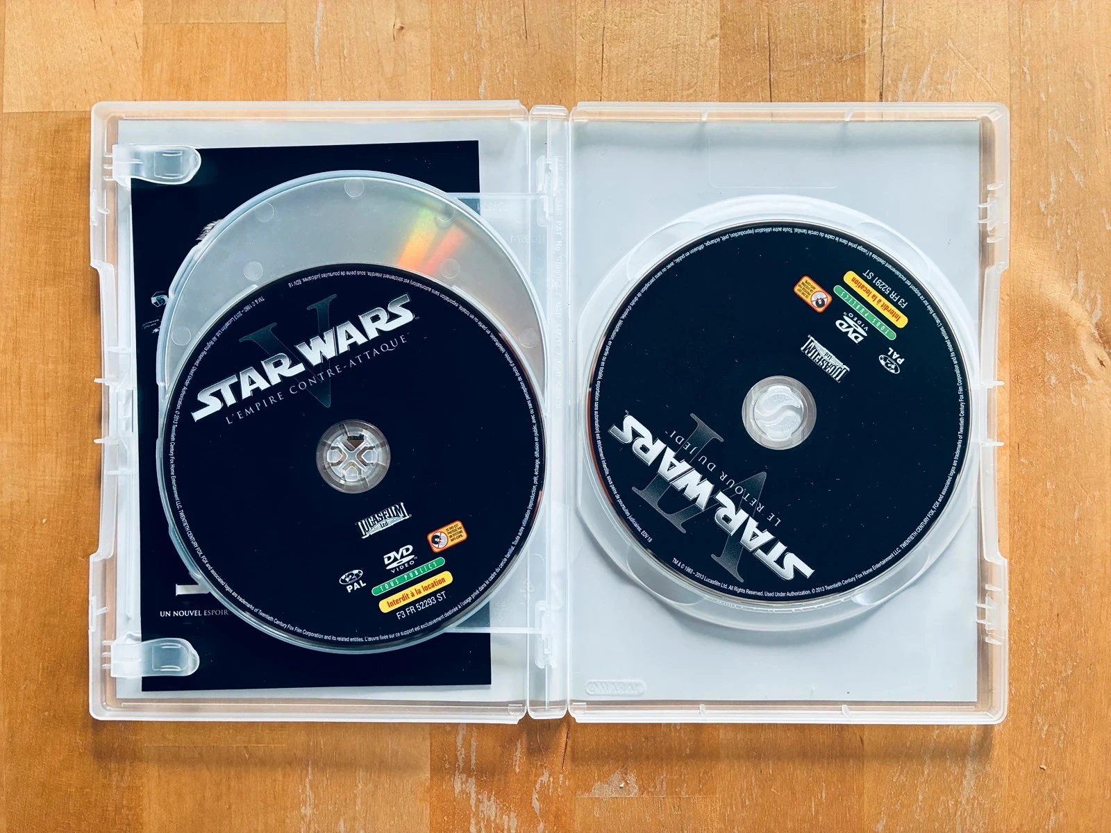 Set van 2 complete DVD-boxsets Star Wars van George Lucas. – photo 6